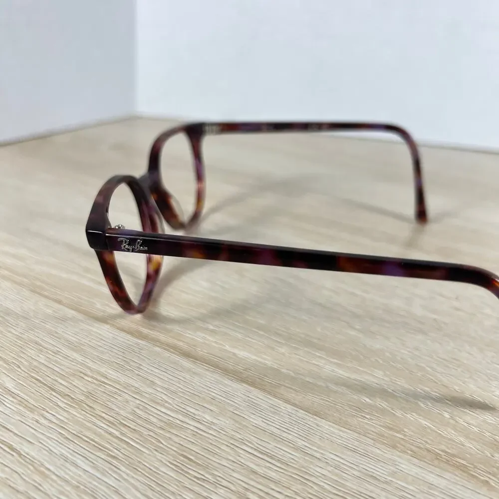 Ray-Ban RB5397 Elliot 8175 Brown Violet Eyeglasses 48-19 140 Frames Only